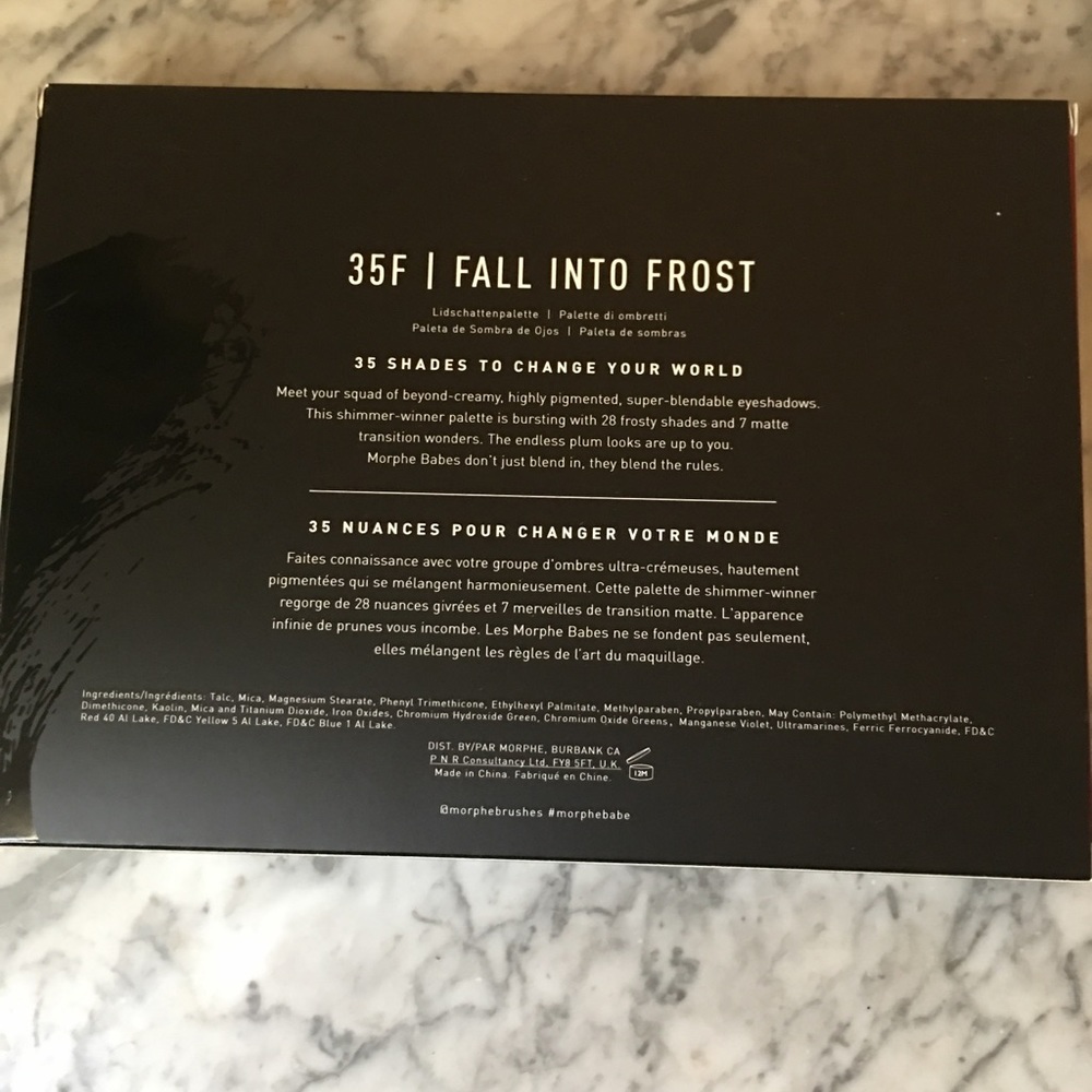 🌈New Morphe 35F Fall palette new packaging 🌈 - Picture 5 of 8